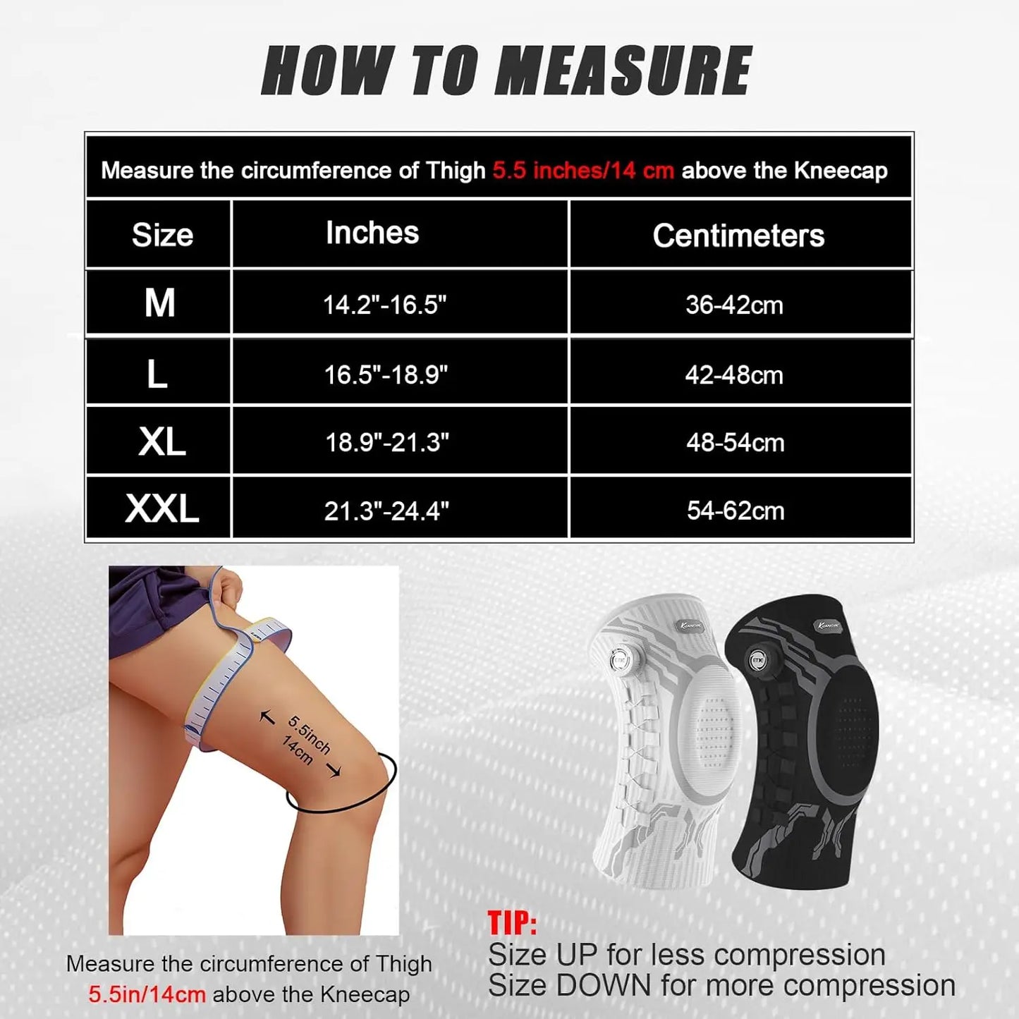 BaseFlex - Smart Knob Knee Brace